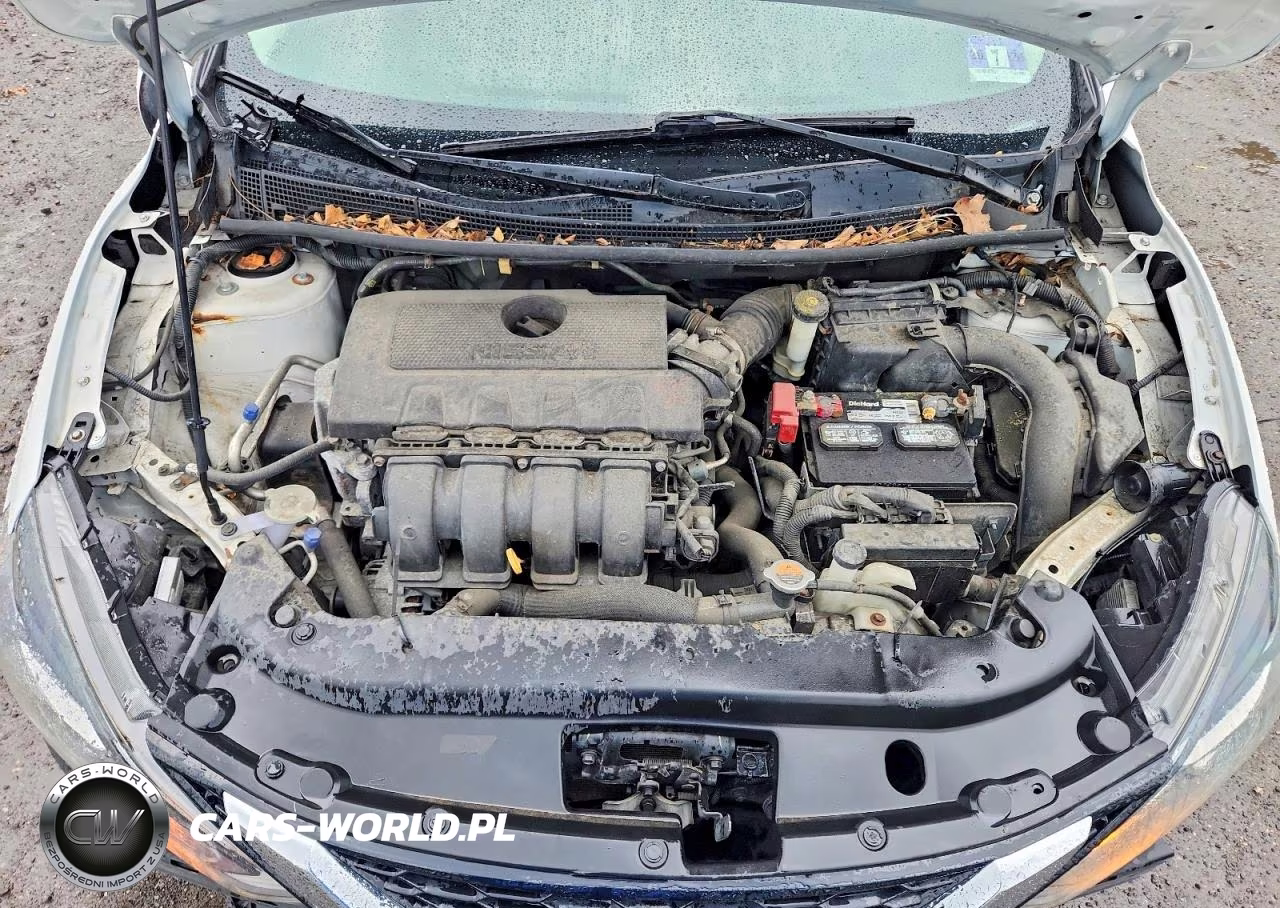 2017 Nissan Sentra Sv VIN:3N1AB7APXHY336293 - 11