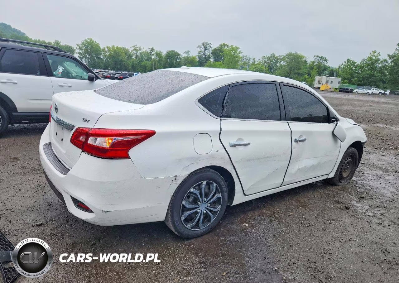 2017 Nissan Sentra Sv VIN:3N1AB7APXHY336293 - 3