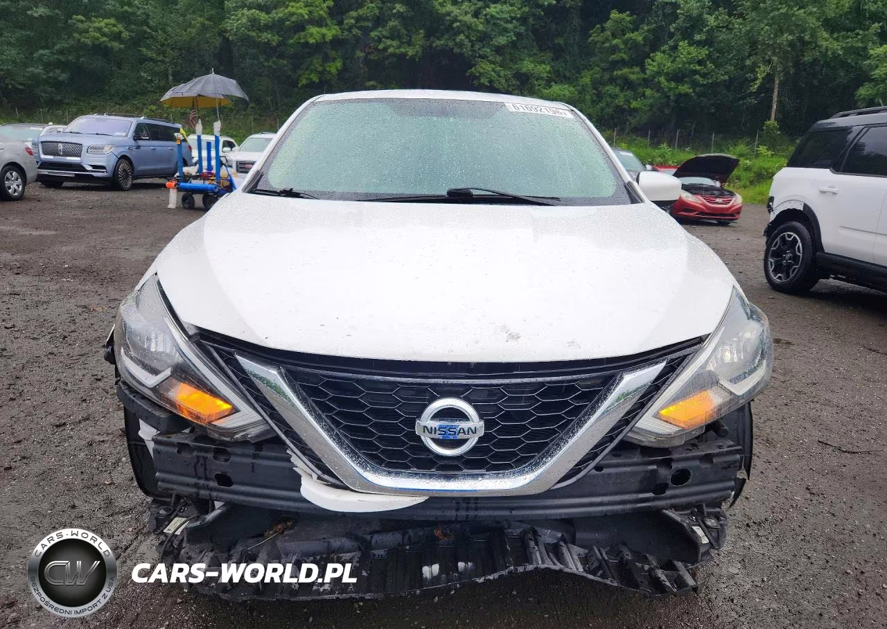 2017 Nissan Sentra Sv VIN:3N1AB7APXHY336293 - 5