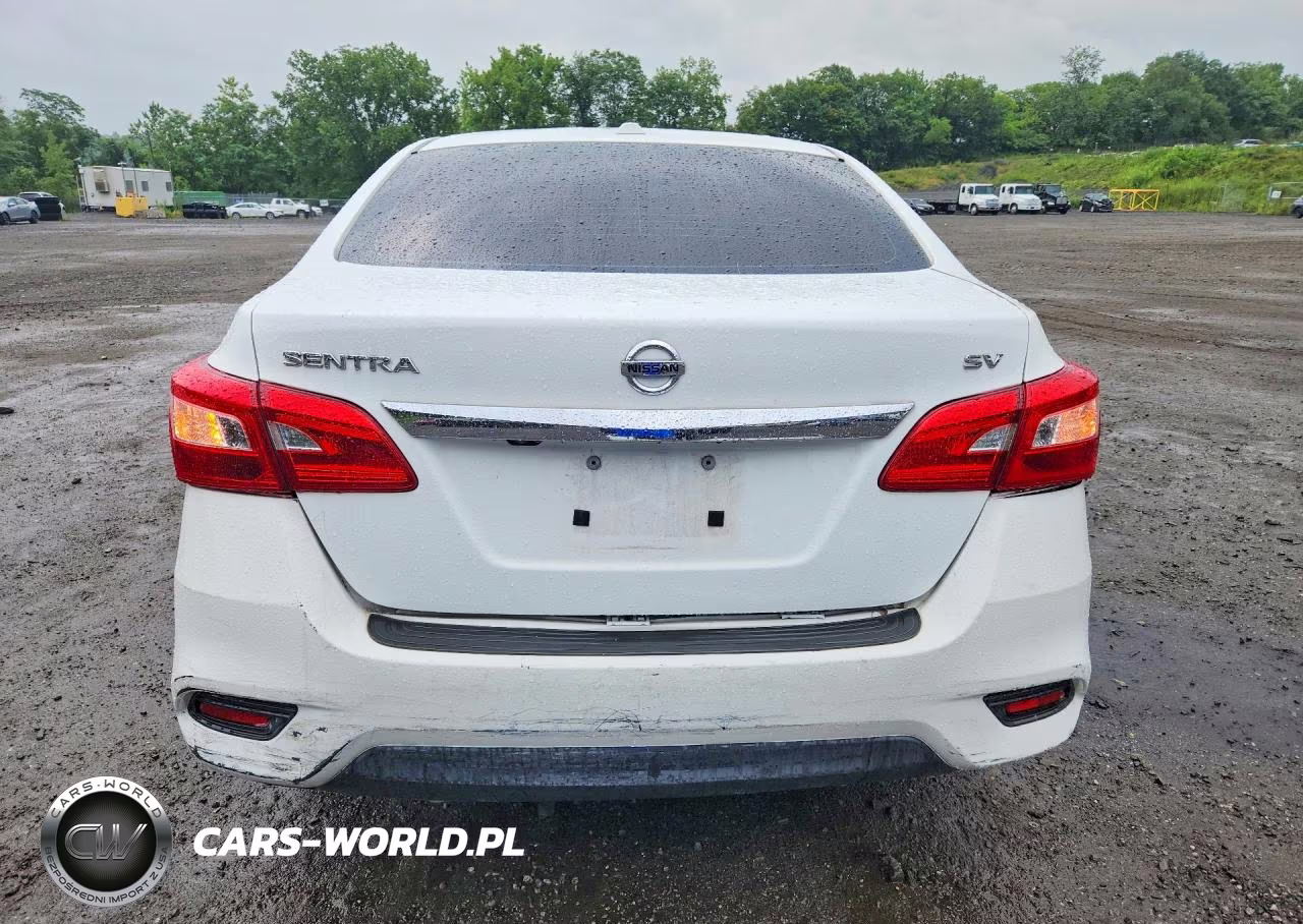 2017 Nissan Sentra Sv VIN:3N1AB7APXHY336293 - 6