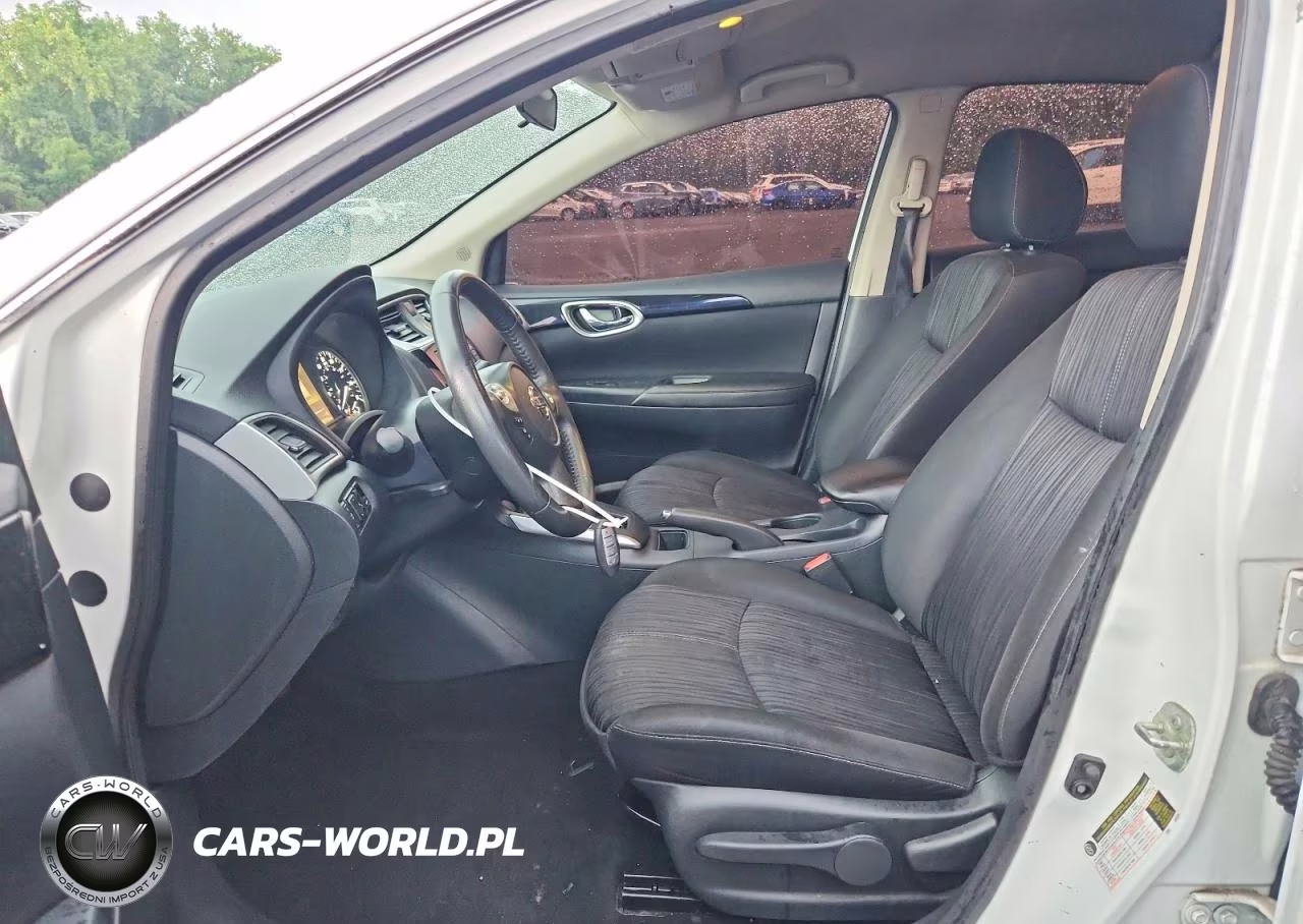2017 Nissan Sentra Sv VIN:3N1AB7APXHY336293 - 7