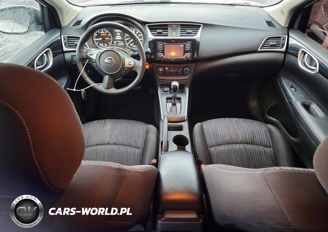 2017 Nissan Sentra Sv VIN:3N1AB7APXHY336293 - 8