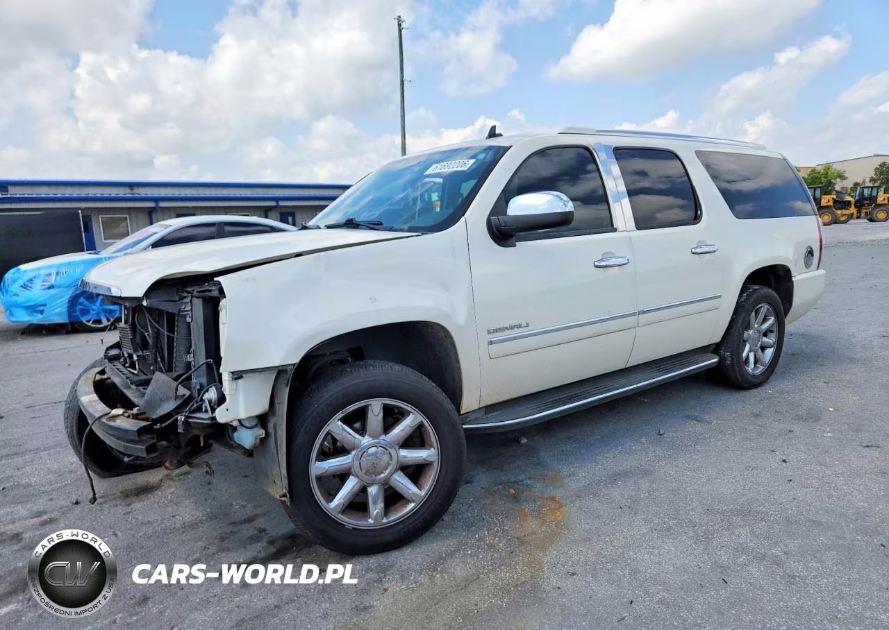 2014 GMC Yukon Xl Denali VIN:1GKS1MEF9ER139514 - 1
