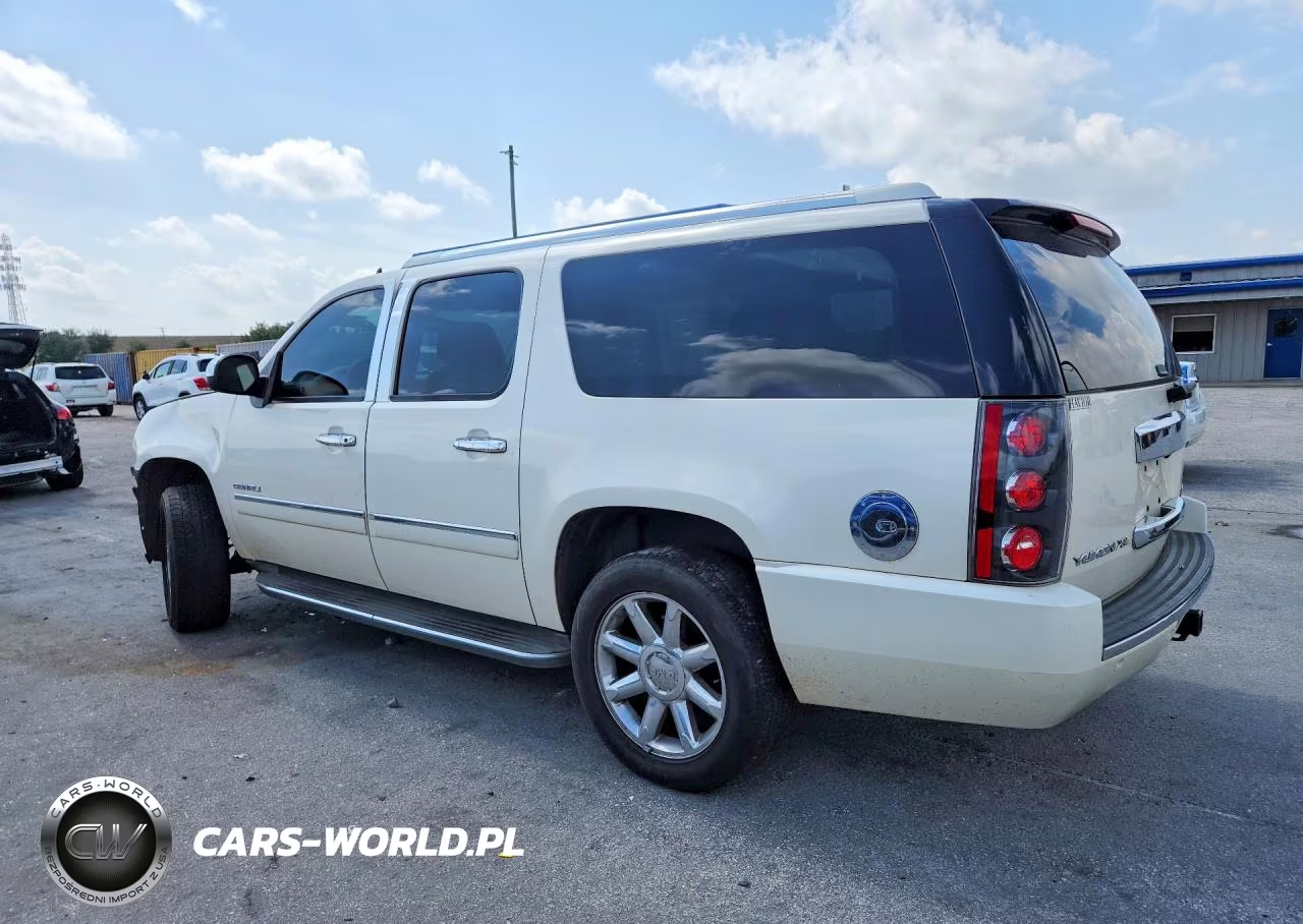 2014 GMC Yukon Xl Denali VIN:1GKS1MEF9ER139514 - 2