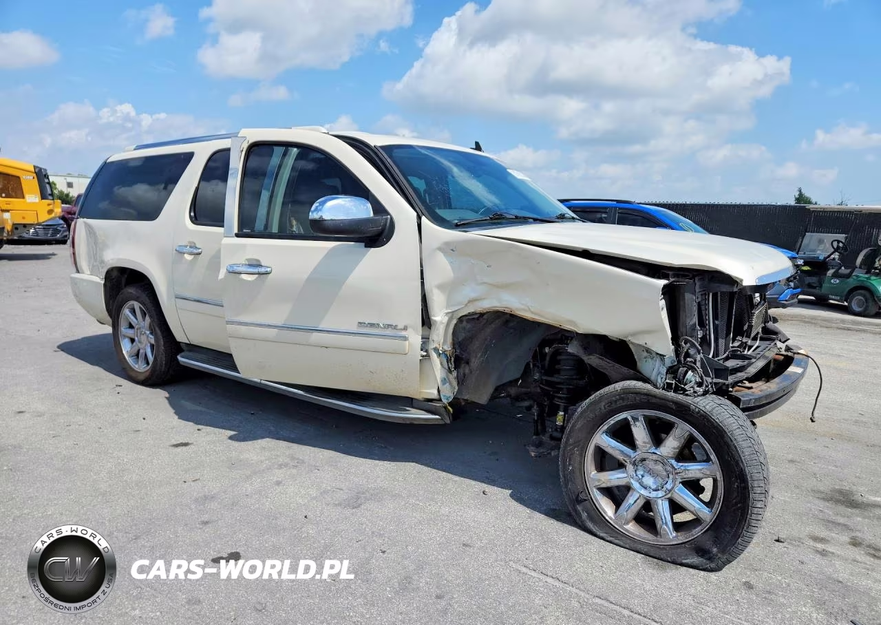 2014 GMC Yukon Xl Denali VIN:1GKS1MEF9ER139514 - 4