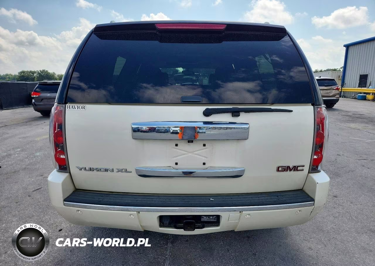 2014 GMC Yukon Xl Denali VIN:1GKS1MEF9ER139514 - 6