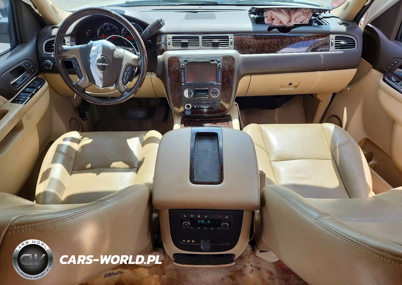 2014 GMC Yukon Xl Denali VIN:1GKS1MEF9ER139514 - 8