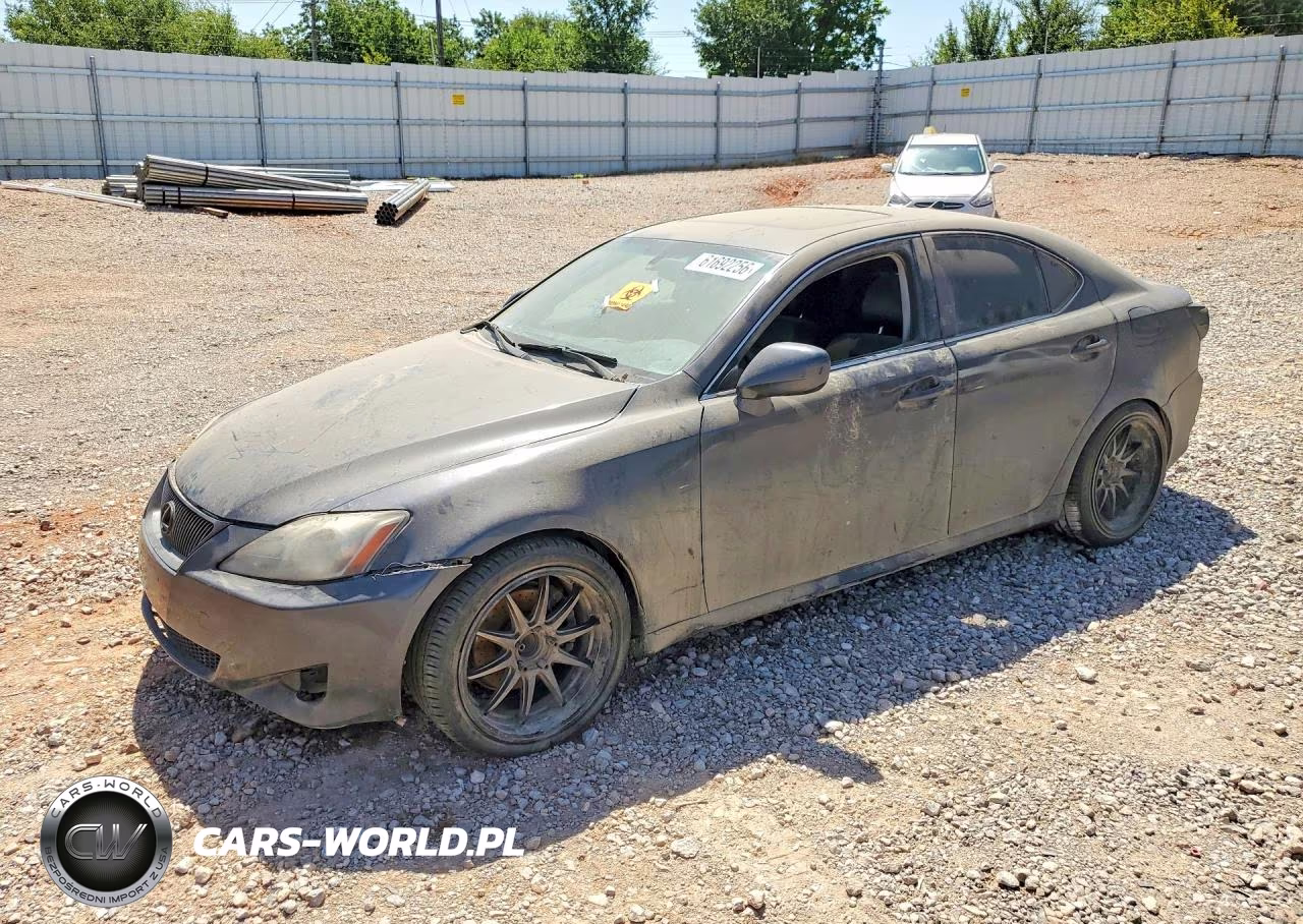 2007 Lexus Is 250