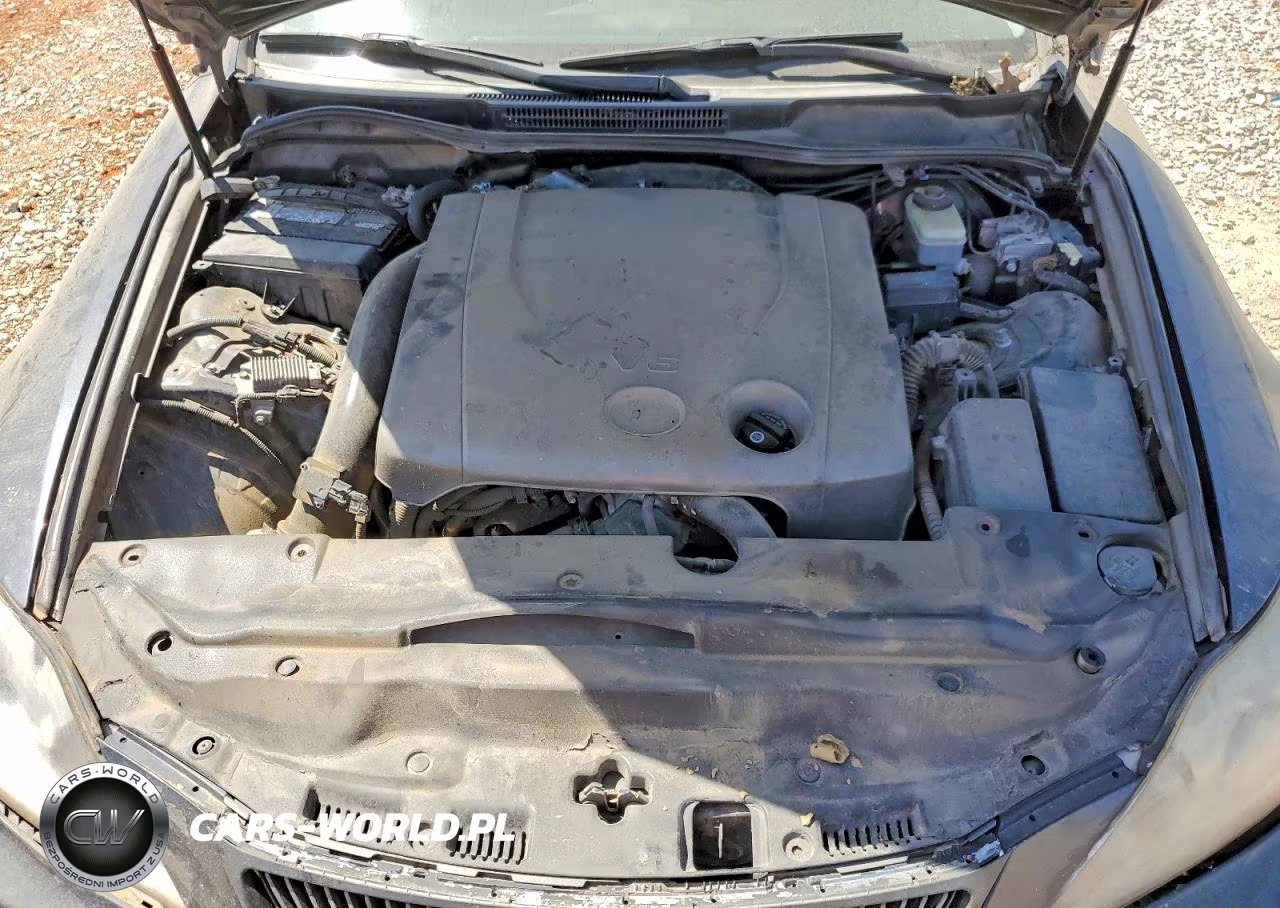 2007 Lexus Is 250 VIN:JTHBK262672042421 - 11