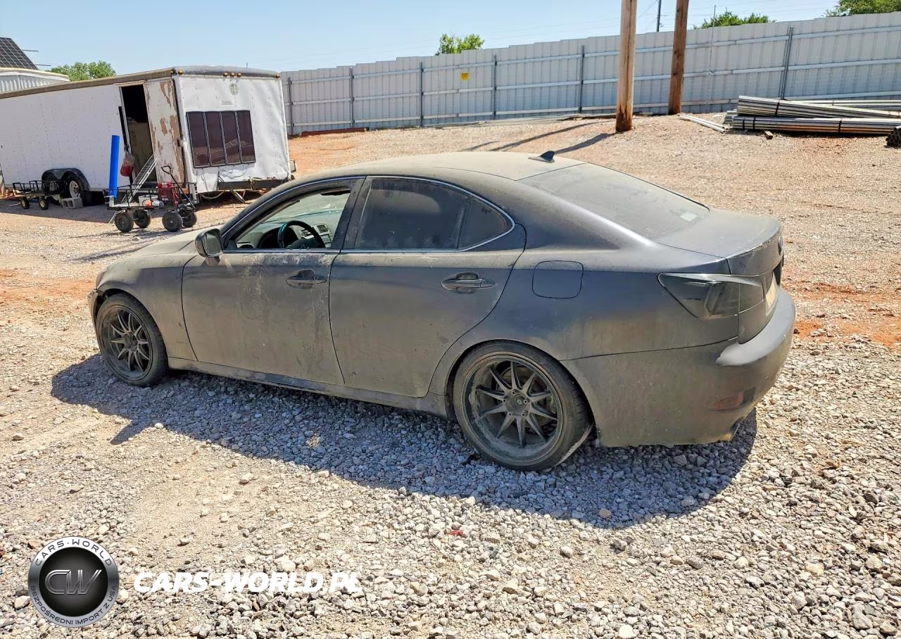 2007 Lexus Is 250 VIN:JTHBK262672042421 - 2