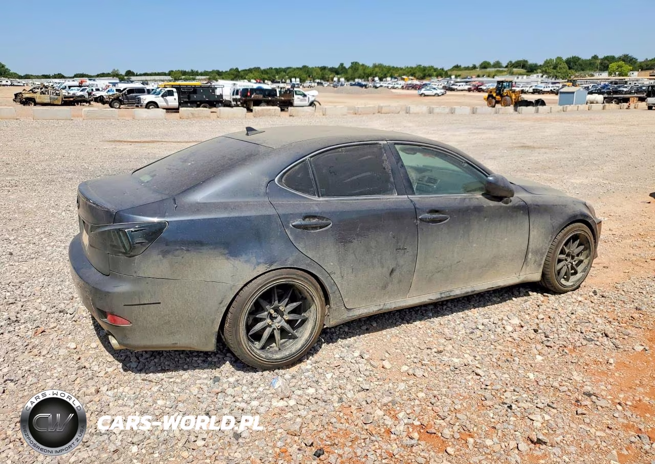 2007 Lexus Is 250 VIN:JTHBK262672042421 - 3