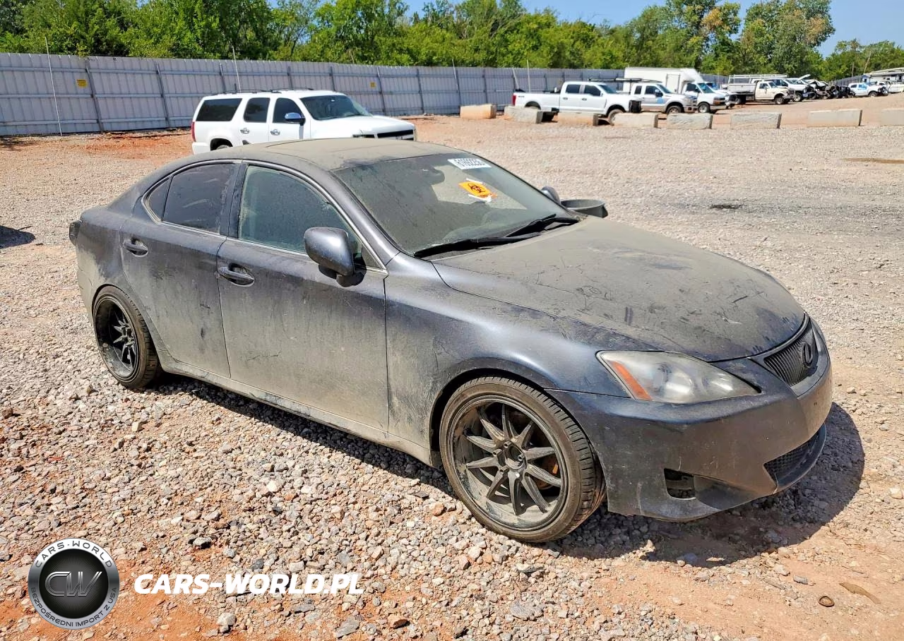 2007 Lexus Is 250 VIN:JTHBK262672042421 - 4
