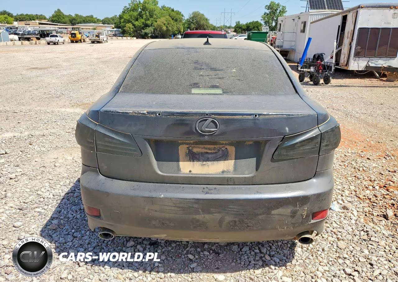 2007 Lexus Is 250 VIN:JTHBK262672042421 - 6