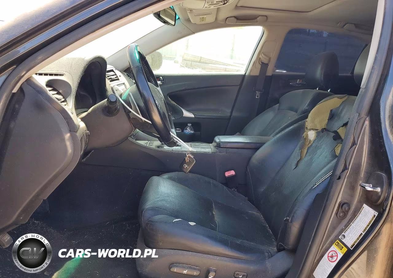 2007 Lexus Is 250 VIN:JTHBK262672042421 - 7