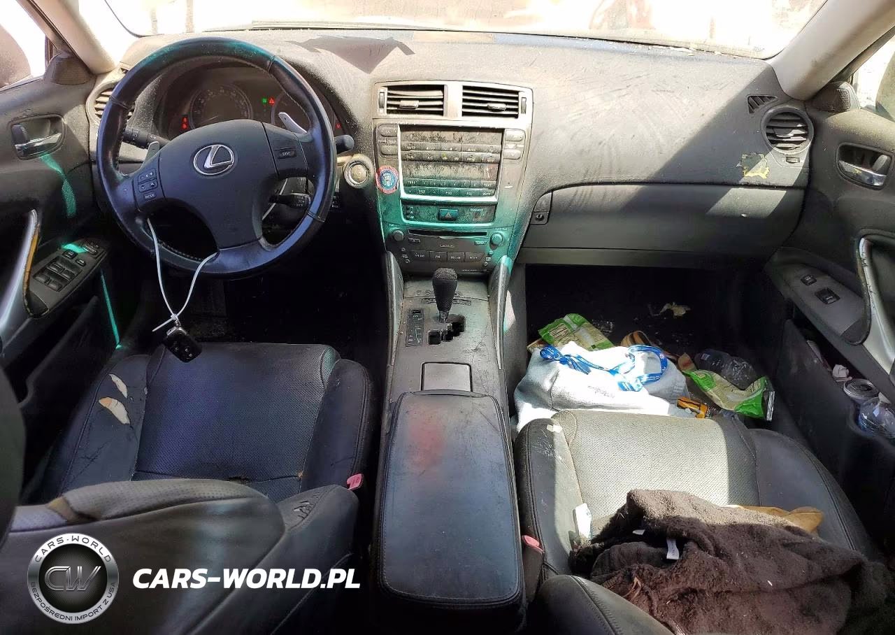 2007 Lexus Is 250 VIN:JTHBK262672042421 - 8