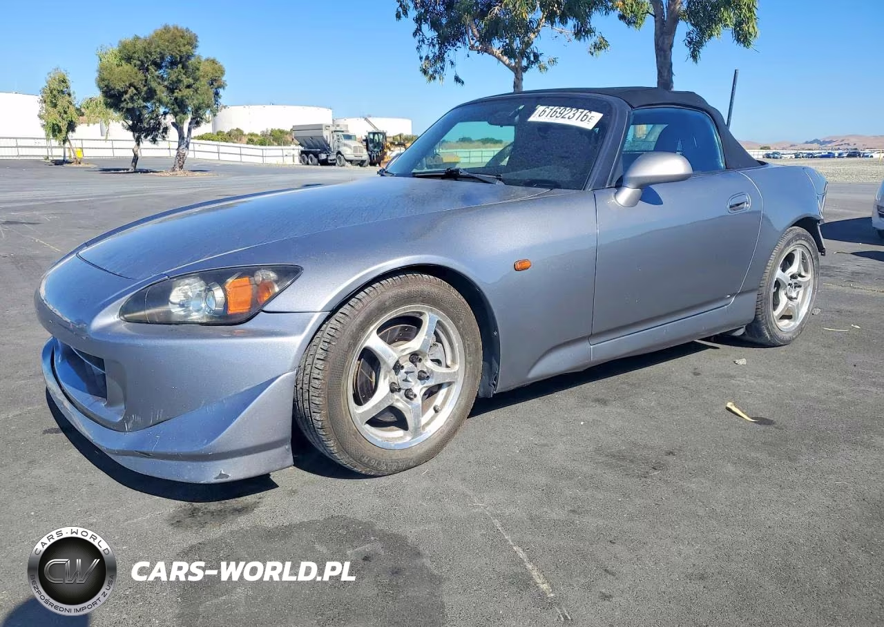 2001 Honda S2000