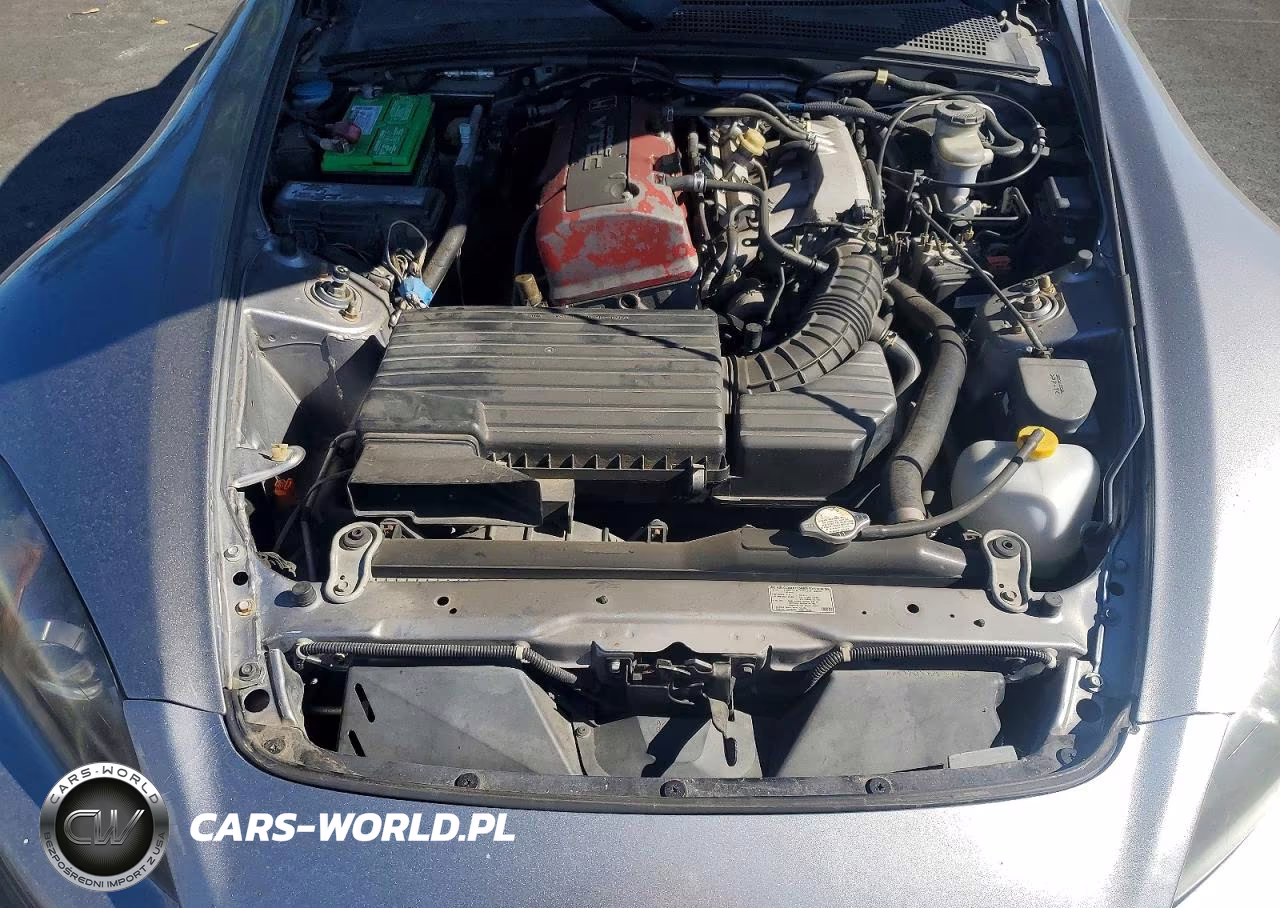2001 Honda S2000 VIN:JHMAP11481T003346 - 11