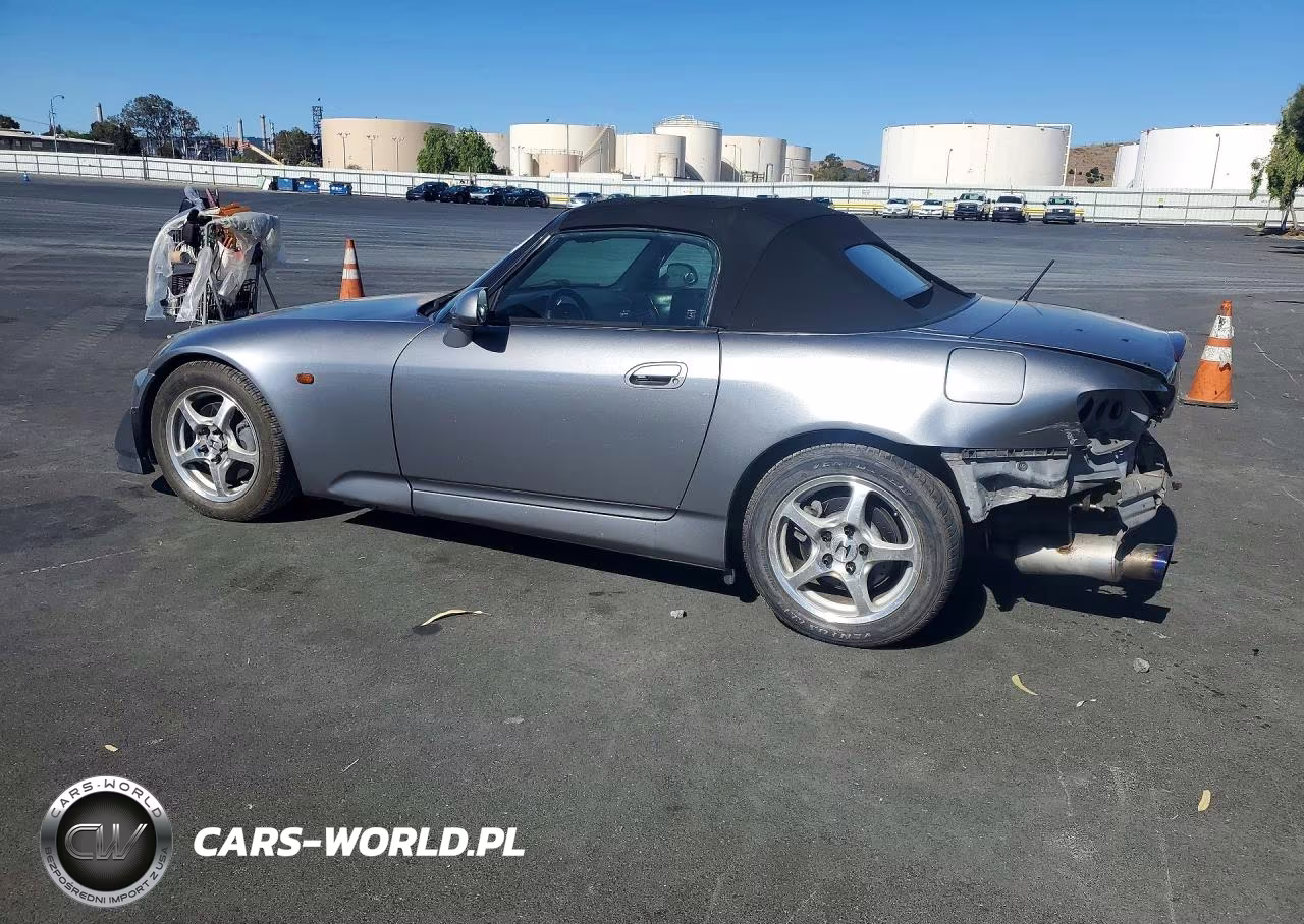 2001 Honda S2000 VIN:JHMAP11481T003346 - 2