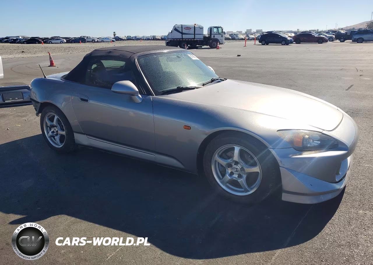2001 Honda S2000 VIN:JHMAP11481T003346 - 4