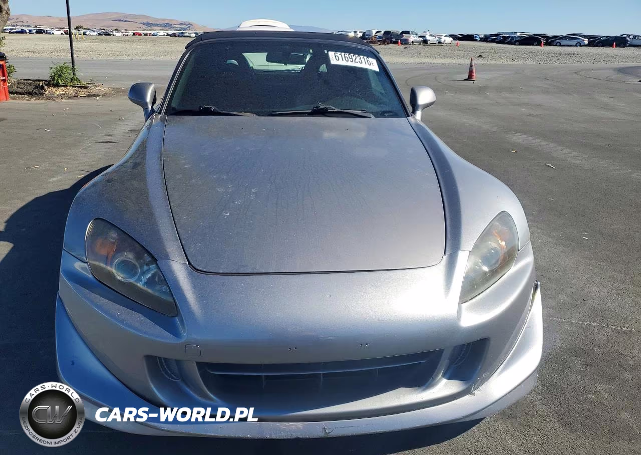2001 Honda S2000 VIN:JHMAP11481T003346 - 5