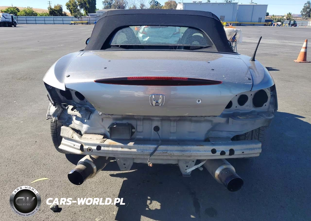 2001 Honda S2000 VIN:JHMAP11481T003346 - 6
