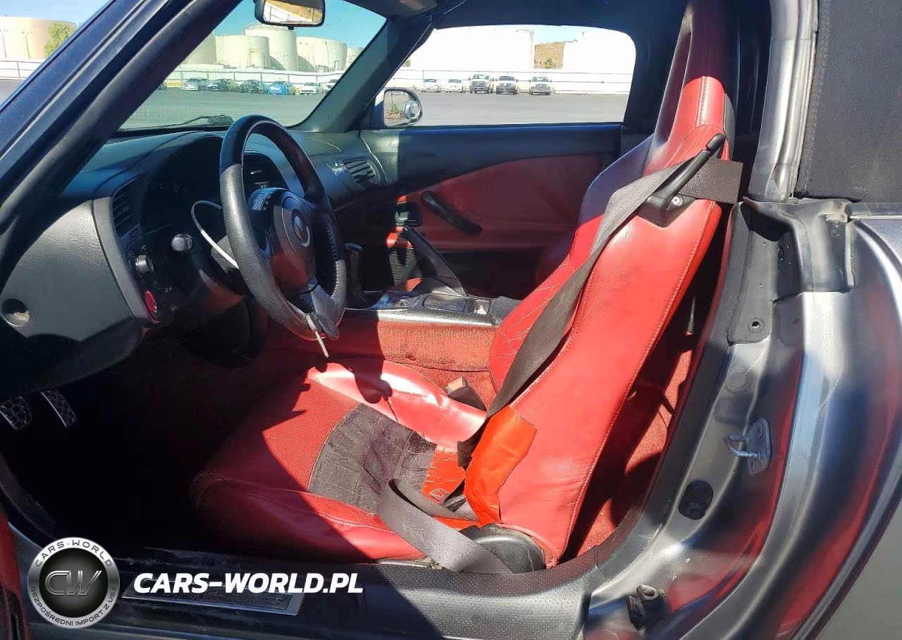 2001 Honda S2000 VIN:JHMAP11481T003346 - 7