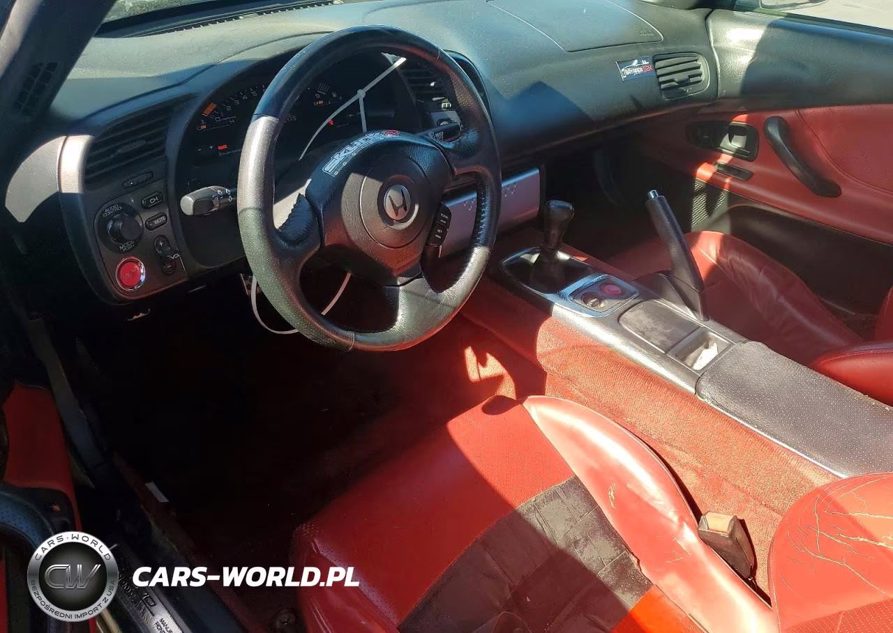 2001 Honda S2000 VIN:JHMAP11481T003346 - 8