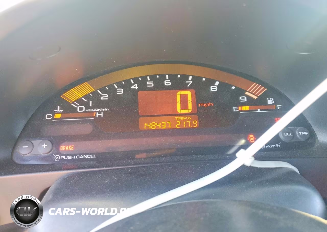 2001 Honda S2000 VIN:JHMAP11481T003346 - 9