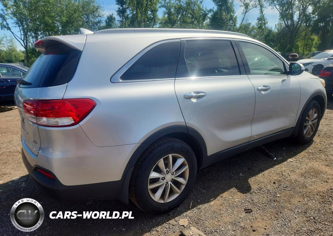 2017 Kia Sorento Lx VIN:5XYPG4A30HG254954 - 3