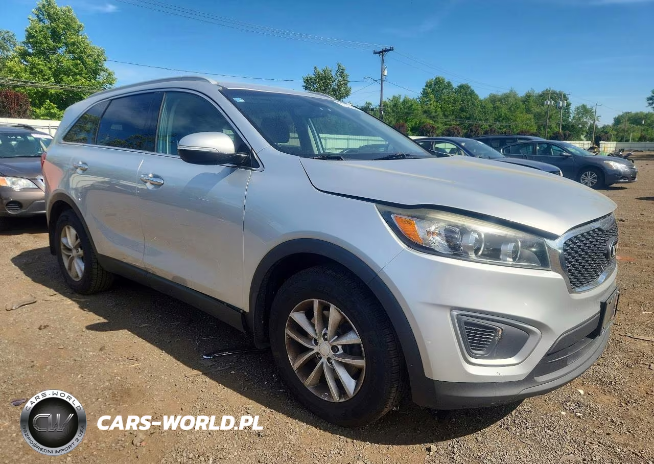 2017 Kia Sorento Lx VIN:5XYPG4A30HG254954 - 4