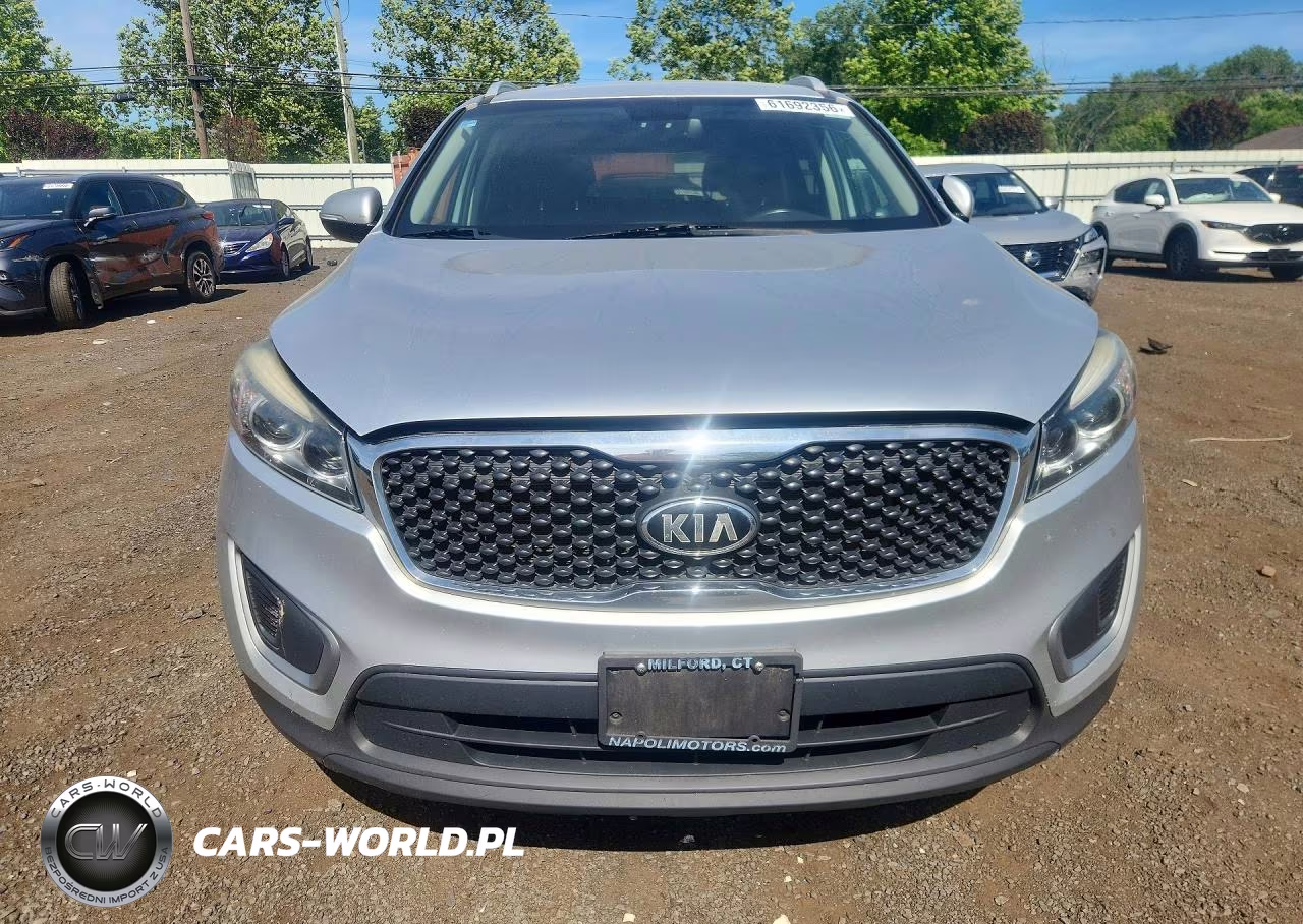 2017 Kia Sorento Lx VIN:5XYPG4A30HG254954 - 5