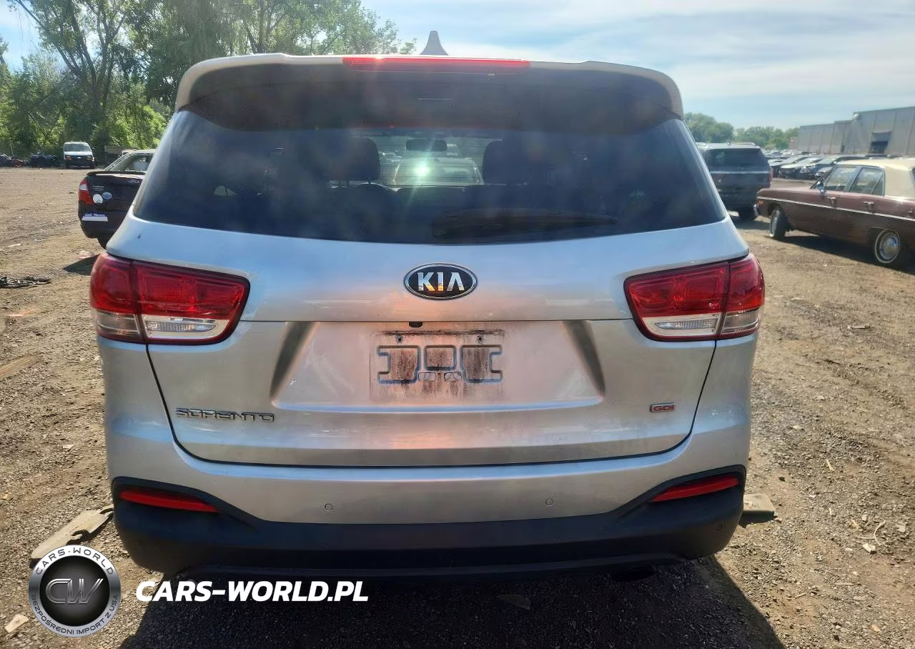 2017 Kia Sorento Lx VIN:5XYPG4A30HG254954 - 6