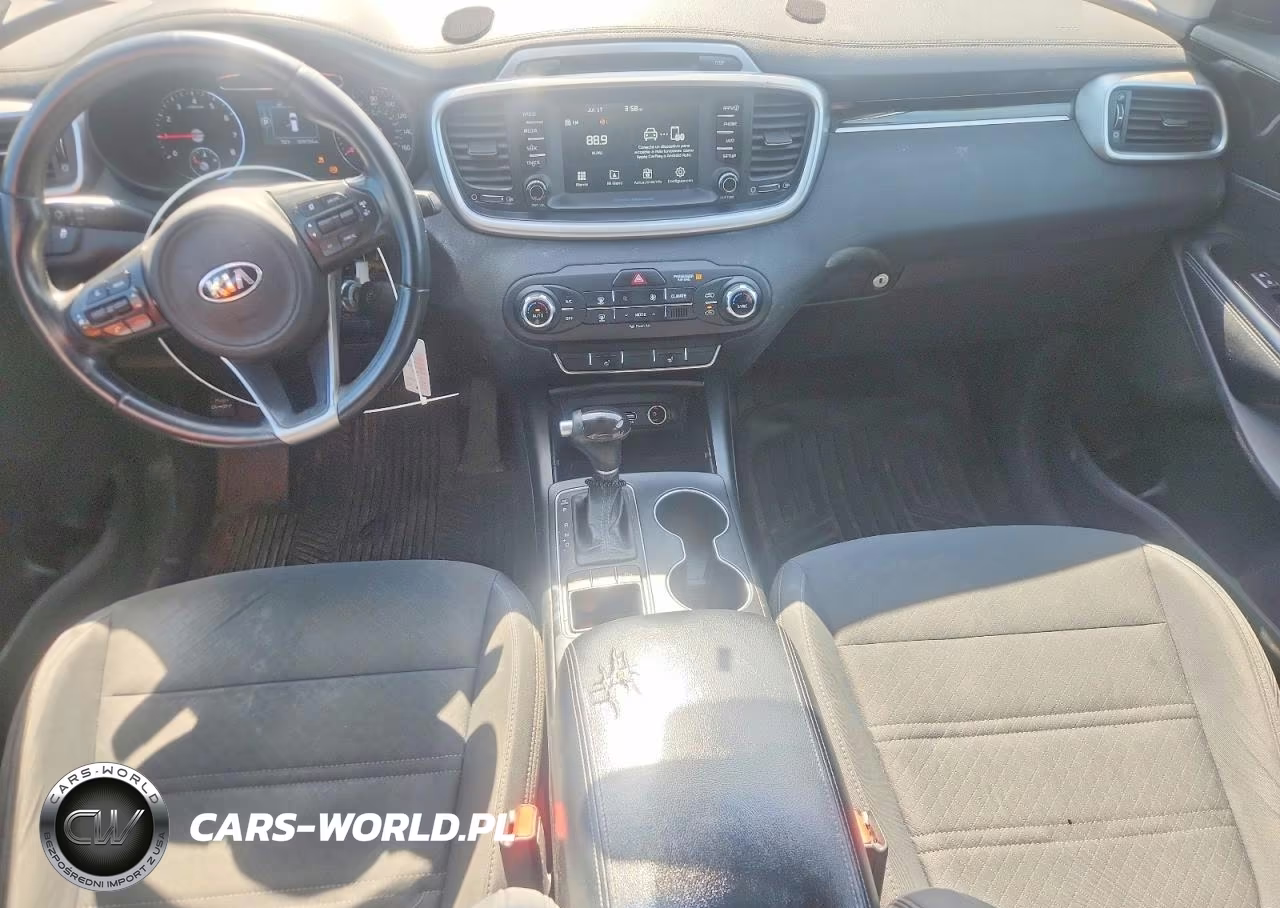 2017 Kia Sorento Lx VIN:5XYPG4A30HG254954 - 8