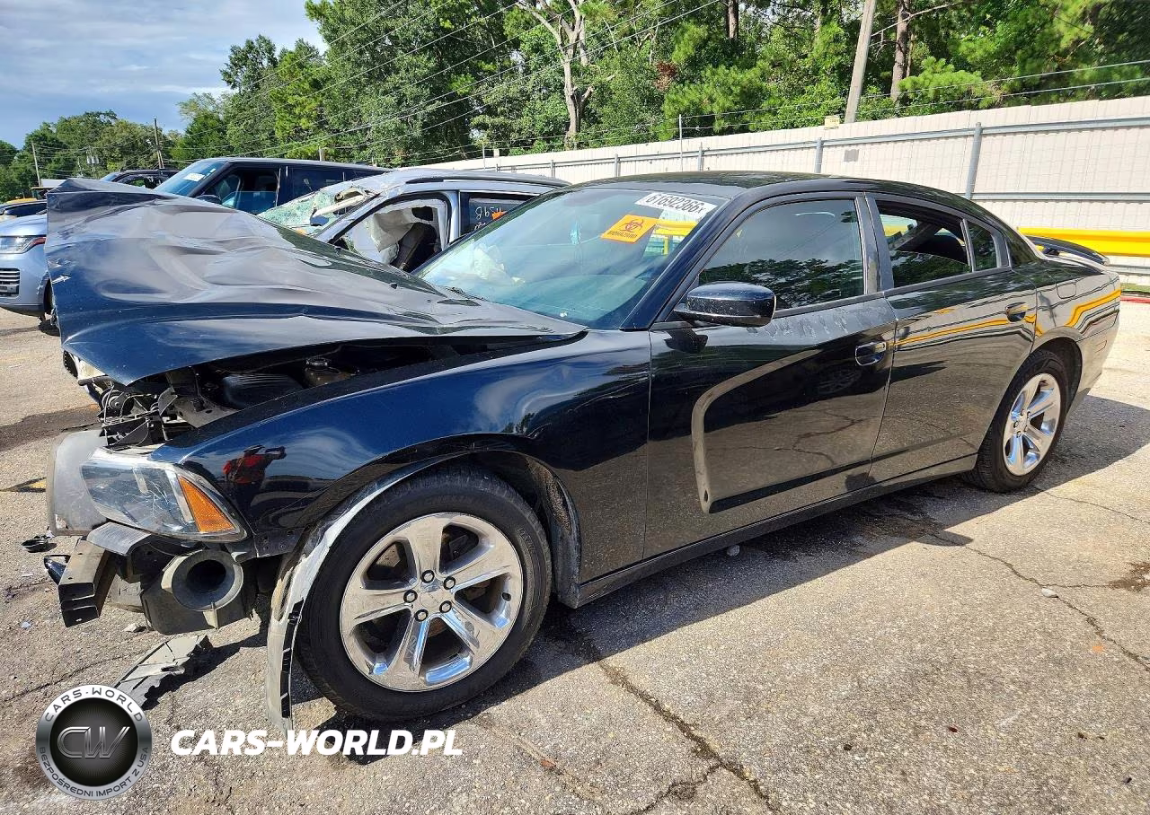 2014 Dodge Charger Se – zdjęcie 1 z 12