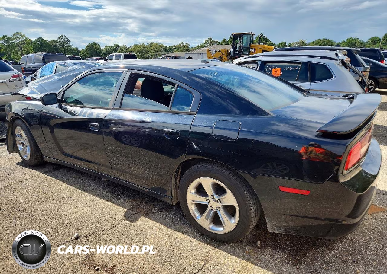 2014 Dodge Charger Se VIN:2C3CDXBG8EH199181 - 2