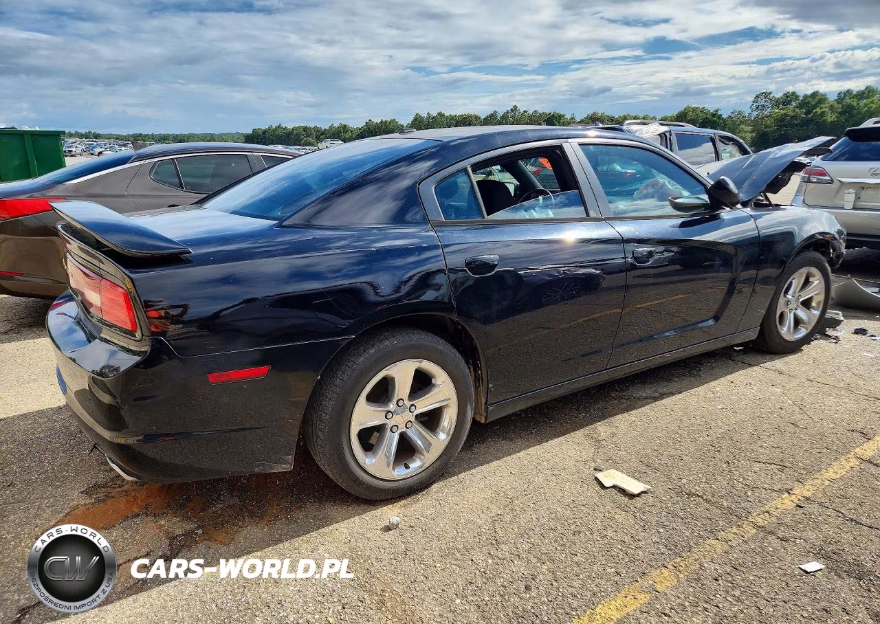 2014 Dodge Charger Se VIN:2C3CDXBG8EH199181 - 3