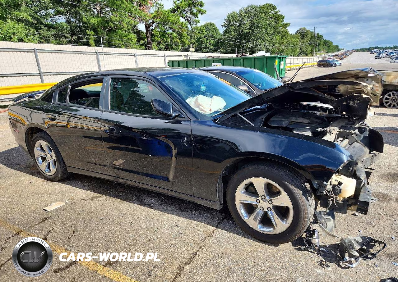 2014 Dodge Charger Se VIN:2C3CDXBG8EH199181 - 4