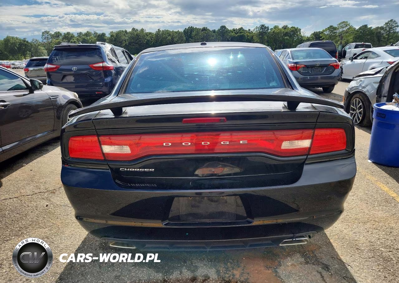 2014 Dodge Charger Se VIN:2C3CDXBG8EH199181 - 6