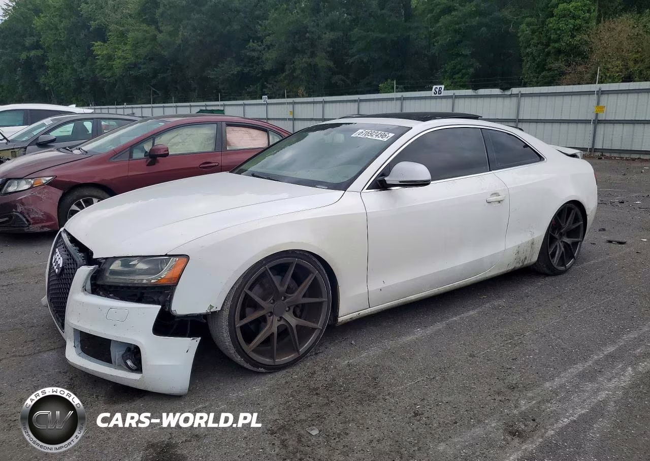 2009 Audi A5 Quattro