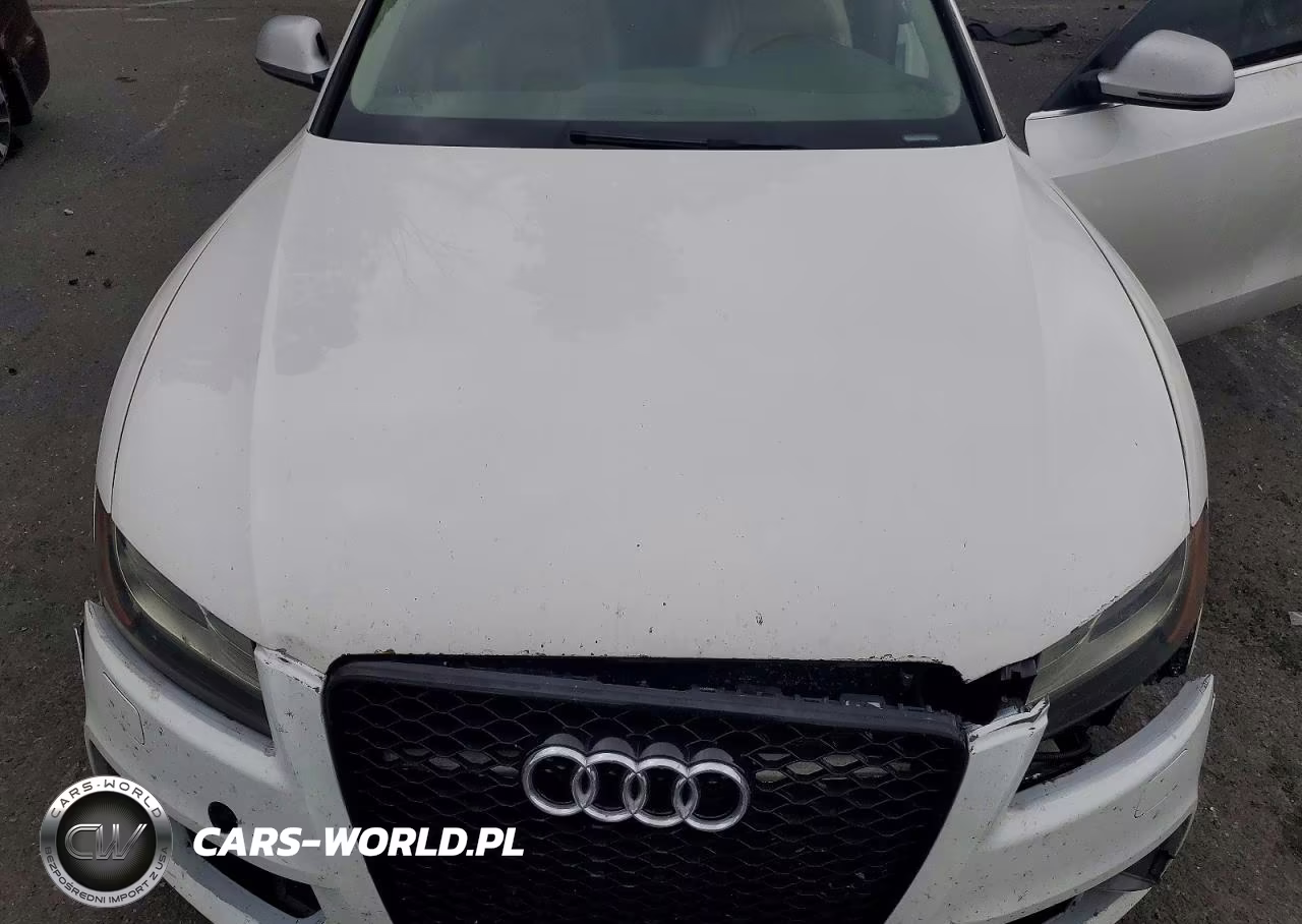 2009 Audi A5 Quattro VIN:WAUDK78T29A008608 - 11