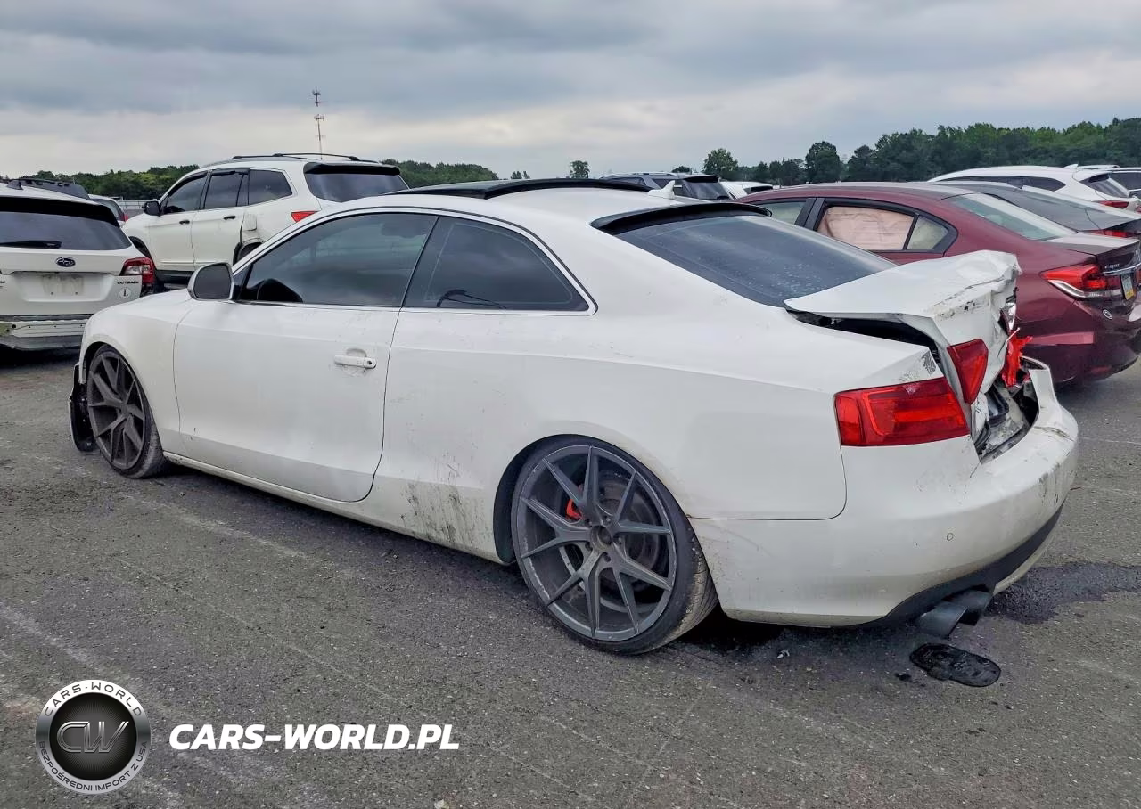 2009 Audi A5 Quattro VIN:WAUDK78T29A008608 - 2