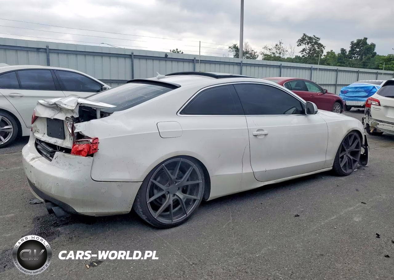 2009 Audi A5 Quattro VIN:WAUDK78T29A008608 - 3
