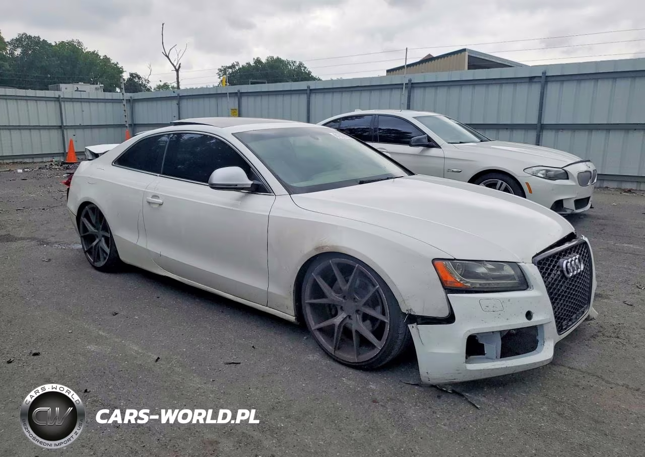 2009 Audi A5 Quattro VIN:WAUDK78T29A008608 - 4