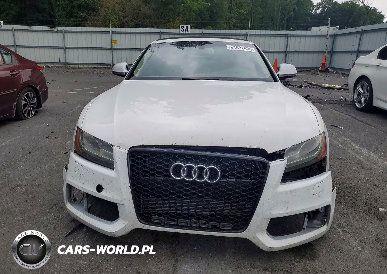 2009 Audi A5 Quattro VIN:WAUDK78T29A008608 - 5