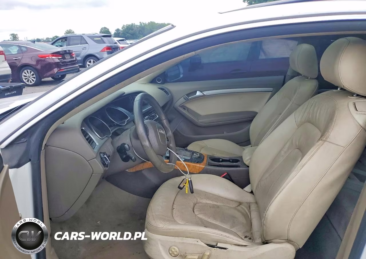 2009 Audi A5 Quattro VIN:WAUDK78T29A008608 - 7