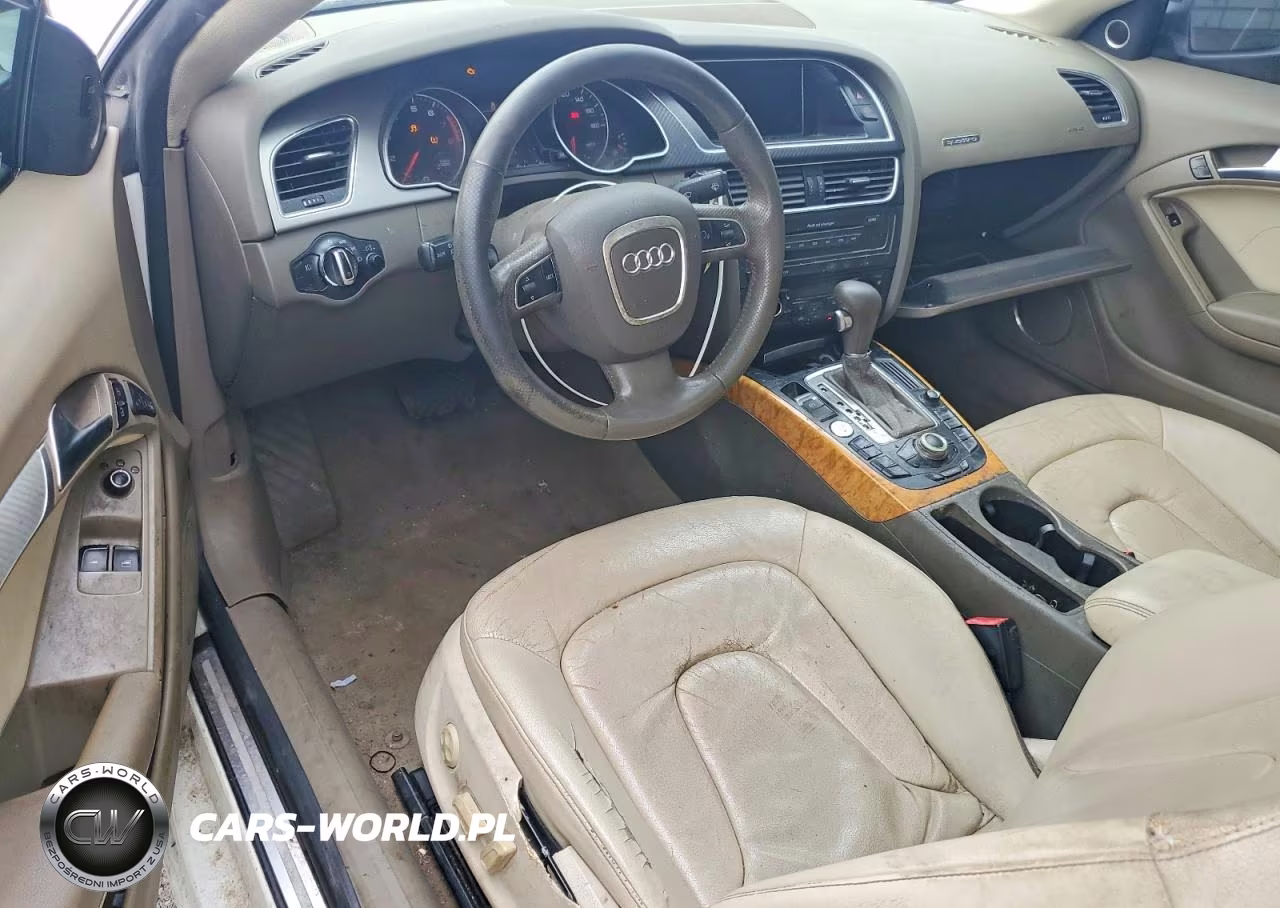 2009 Audi A5 Quattro VIN:WAUDK78T29A008608 - 8