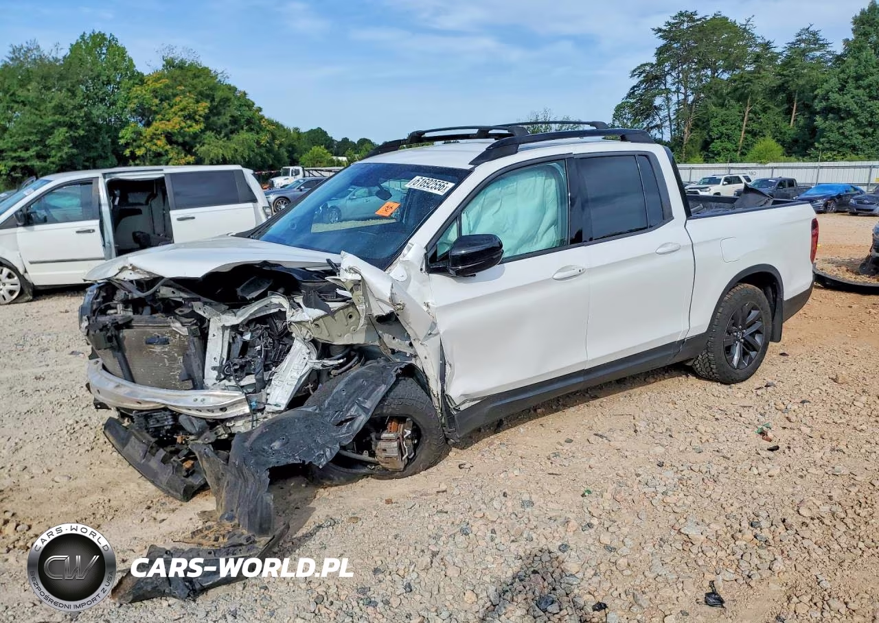 2021 Honda Ridgeline Sport