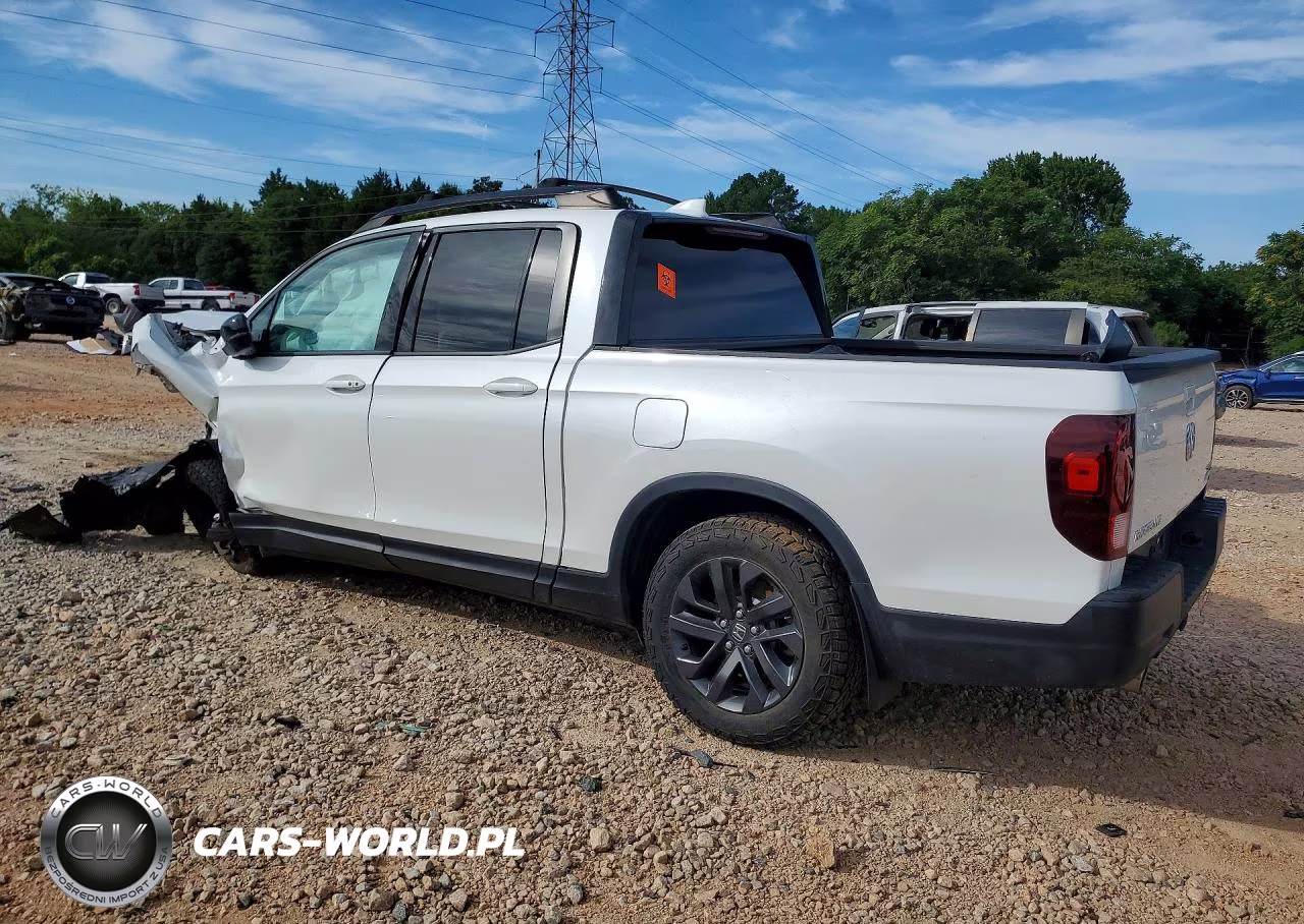 2021 Honda Ridgeline Sport VIN:5FPYK3F18MB002320 - 2