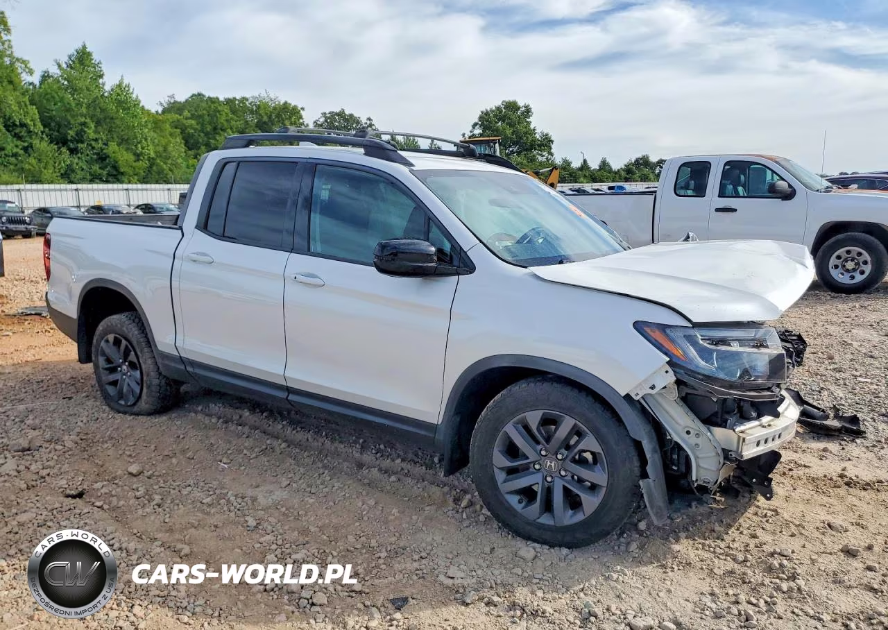 2021 Honda Ridgeline Sport VIN:5FPYK3F18MB002320 - 4