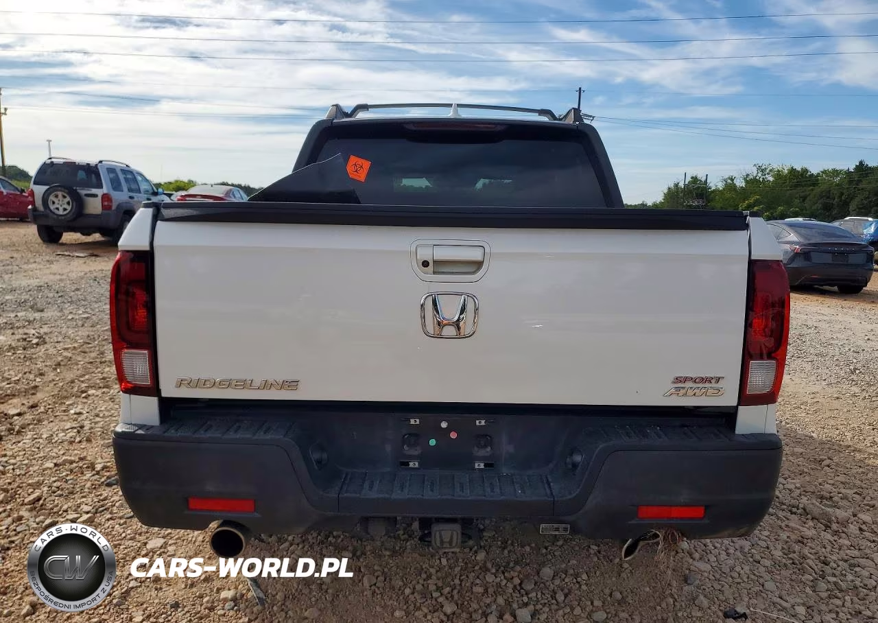 2021 Honda Ridgeline Sport VIN:5FPYK3F18MB002320 - 6